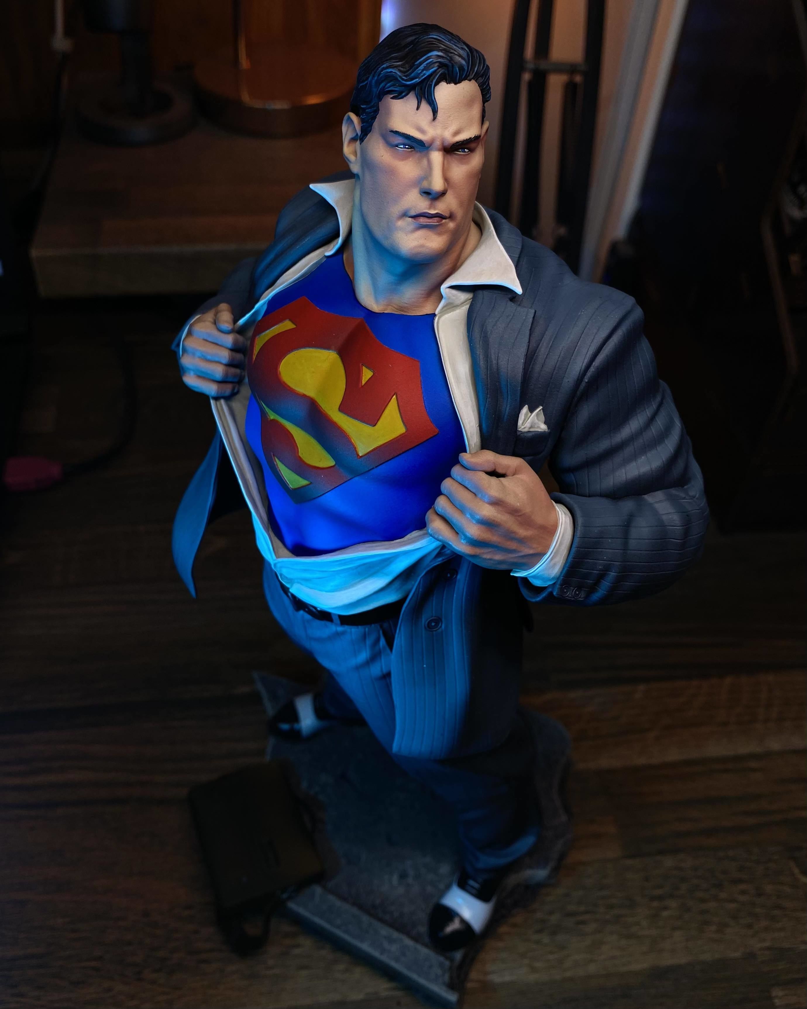 Superman 3D Print 3D print model_6