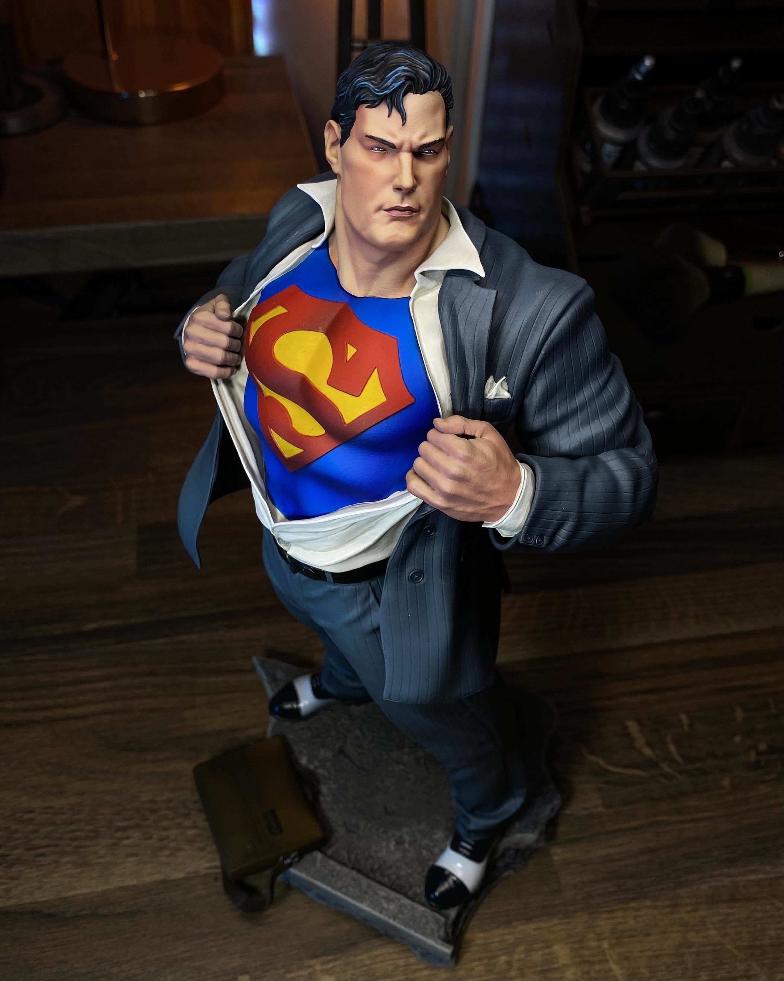Superman 3D Print 3D print model_5