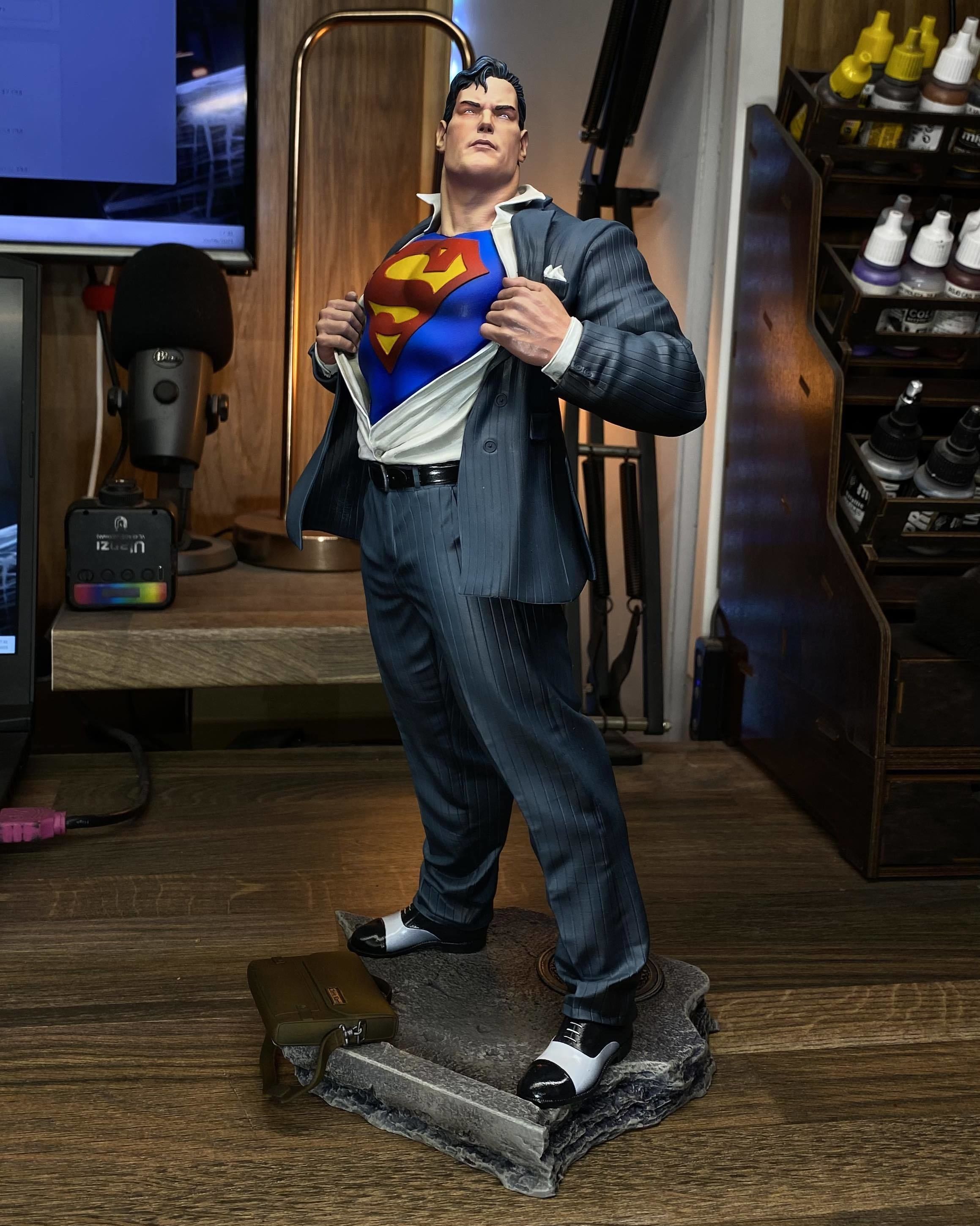 Superman 3D Print 3D print model_8