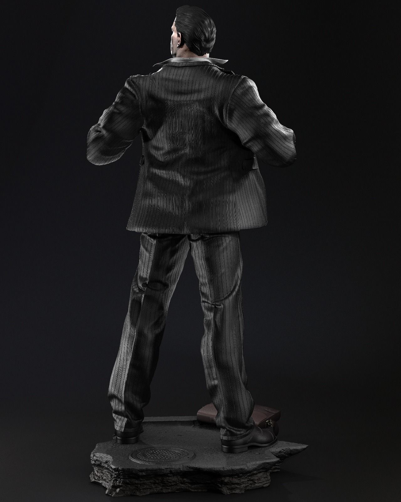 Superman 3D Print 3D print model_13