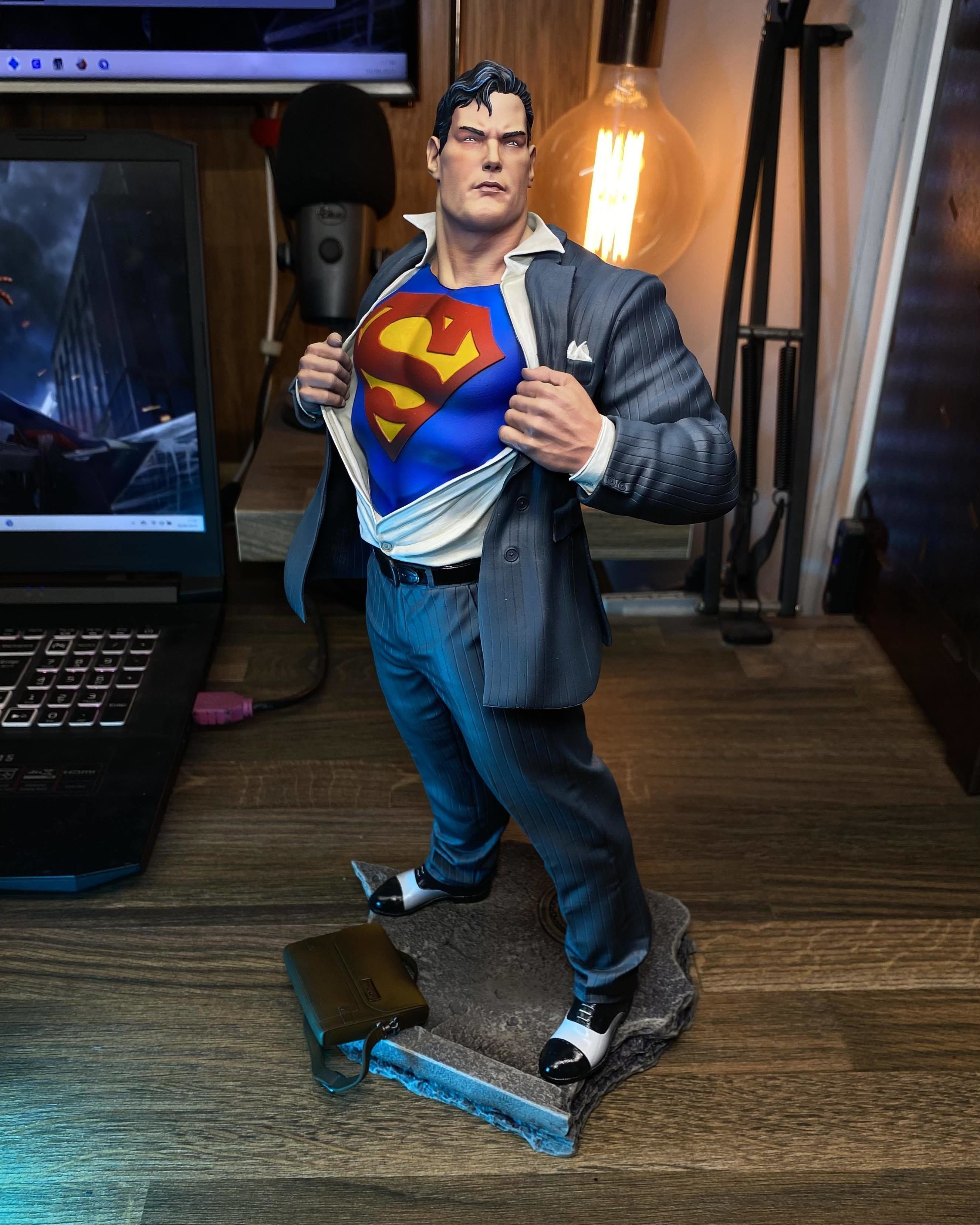 Superman 3D Print 3D print model_1