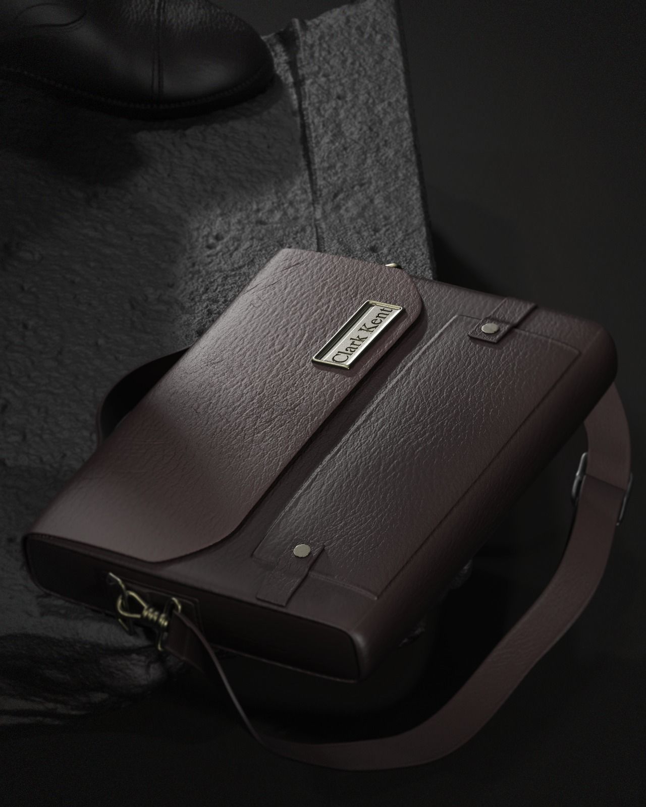 Superman 3D Print 3D print model_10