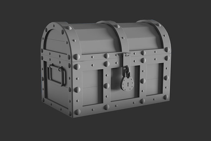 Chest 3D model