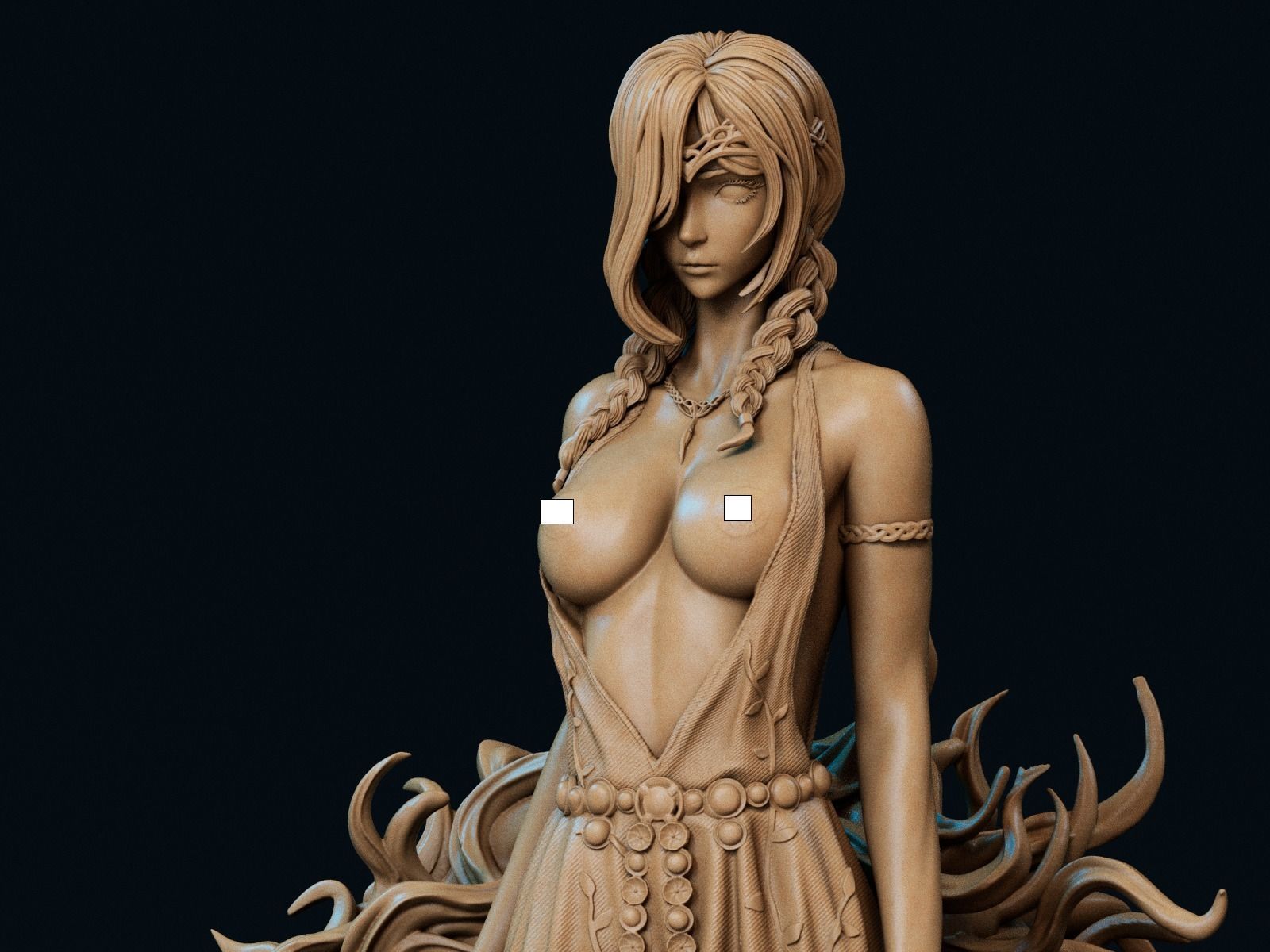Marika - Elden Ring  NSFW 3D Print 3D print model_1