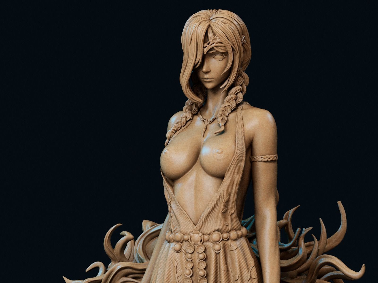 Marika - Elden Ring  NSFW 3D Print 3D print model_3