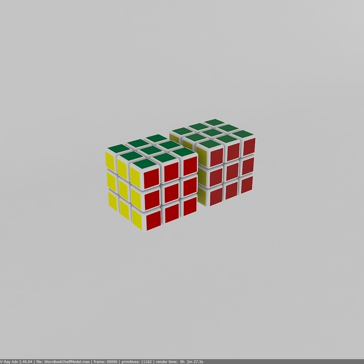 Cubic Rubik free 3D model | CGTrader