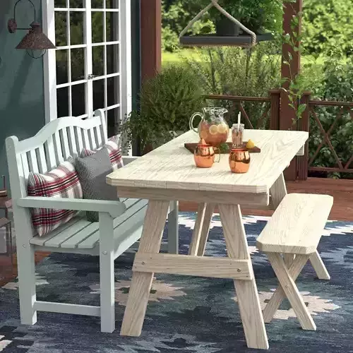 Steuben Rectangular Outdoor Dining Table