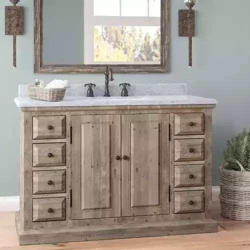 Arellano Free Standing Single Bathroom Vanity