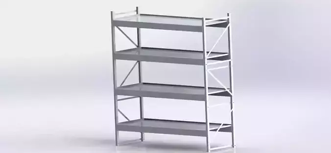 Warehouse rack