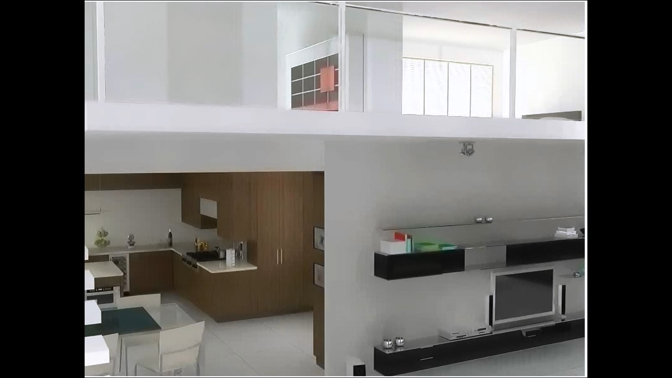Interior with Animation Setting Free 3D model_3