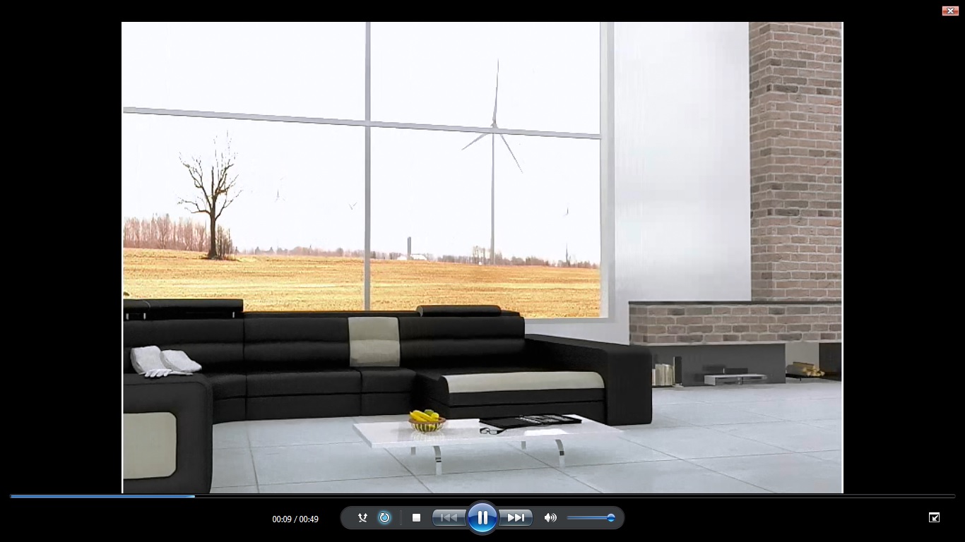 Interior with Animation Setting Free 3D model_2