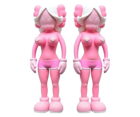 Kaws Pink Twins 1 for Print 3D print model