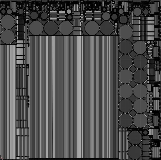 SCI FI minigun 3D model Low-poly 3D model_12