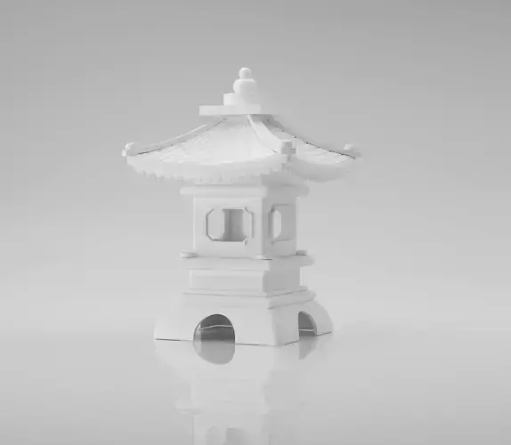 Japanese Lamp 