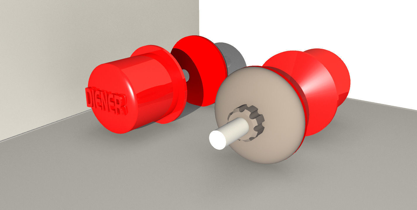 Flange aligners for welders and pipe fitters 3D print model_2