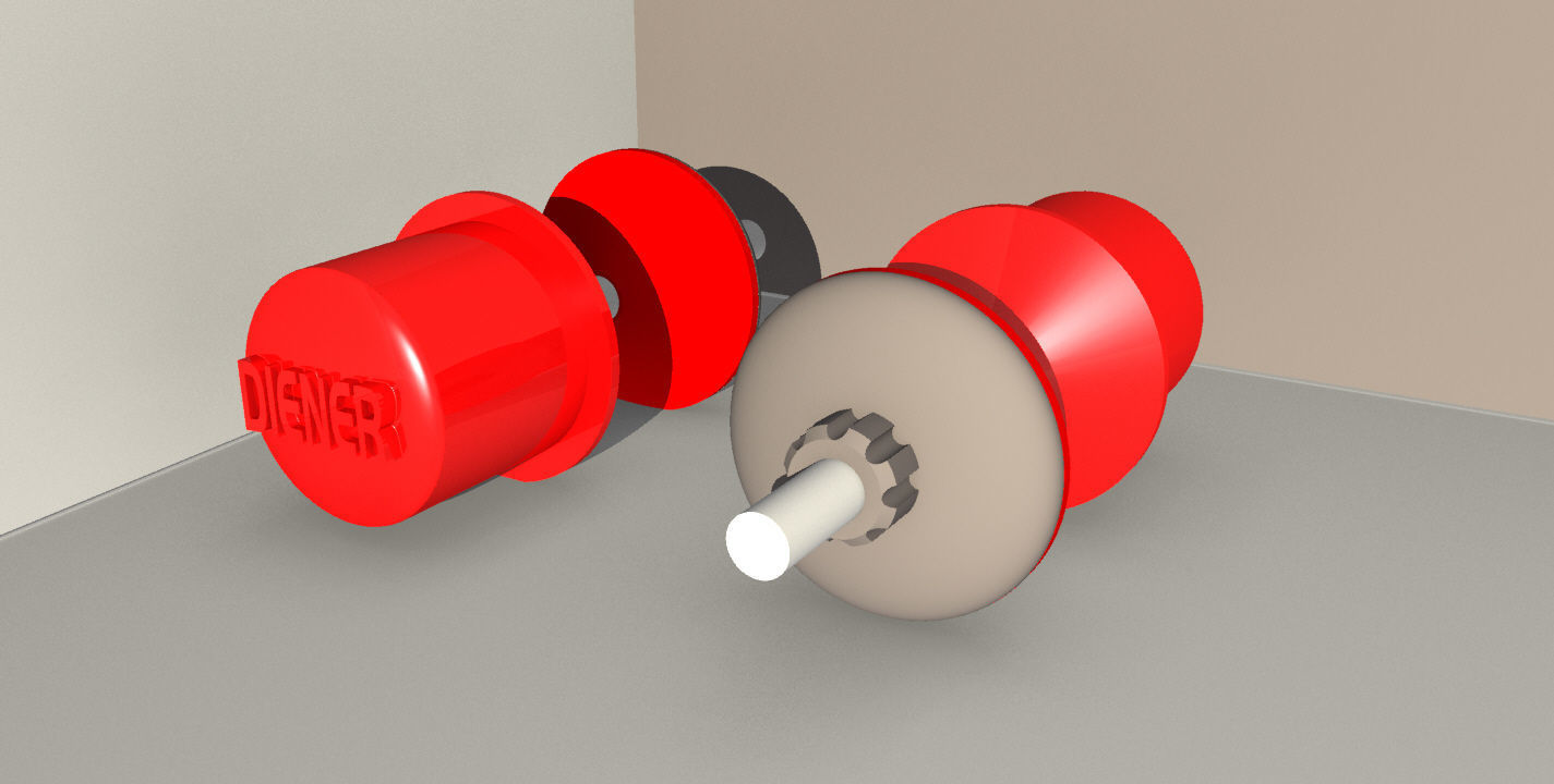 Flange aligners for welders and pipe fitters 3D print model_3