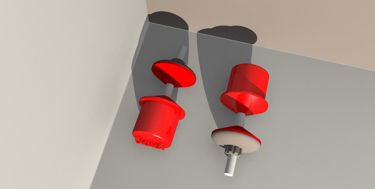 Flange aligners for welders and pipe fitters 3D print model_1