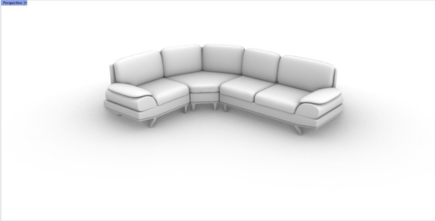 Sofa 1 3D model_3