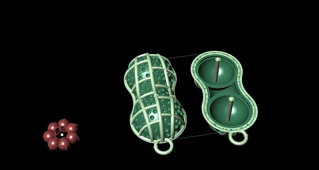 pendant 3D print model