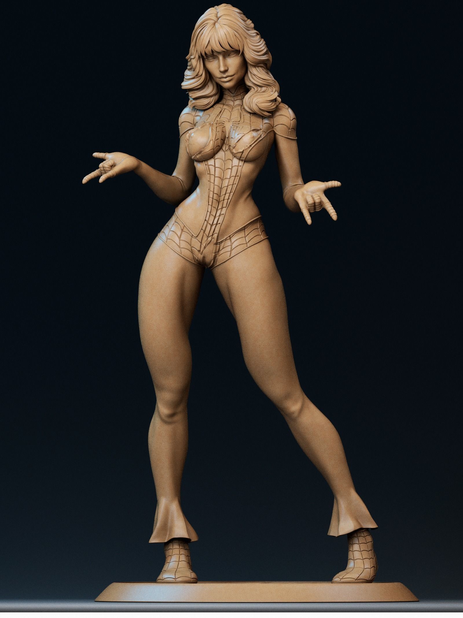 Spinneret Mary Jane NSFW 3D Print 3D print model_5