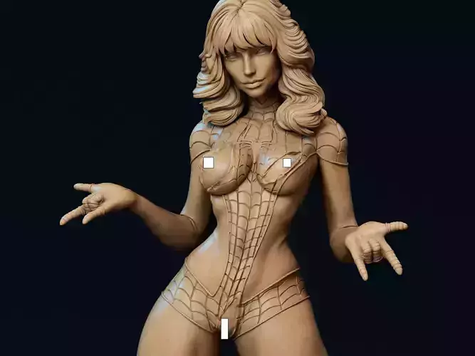Spinneret Mary Jane NSFW 3D Print