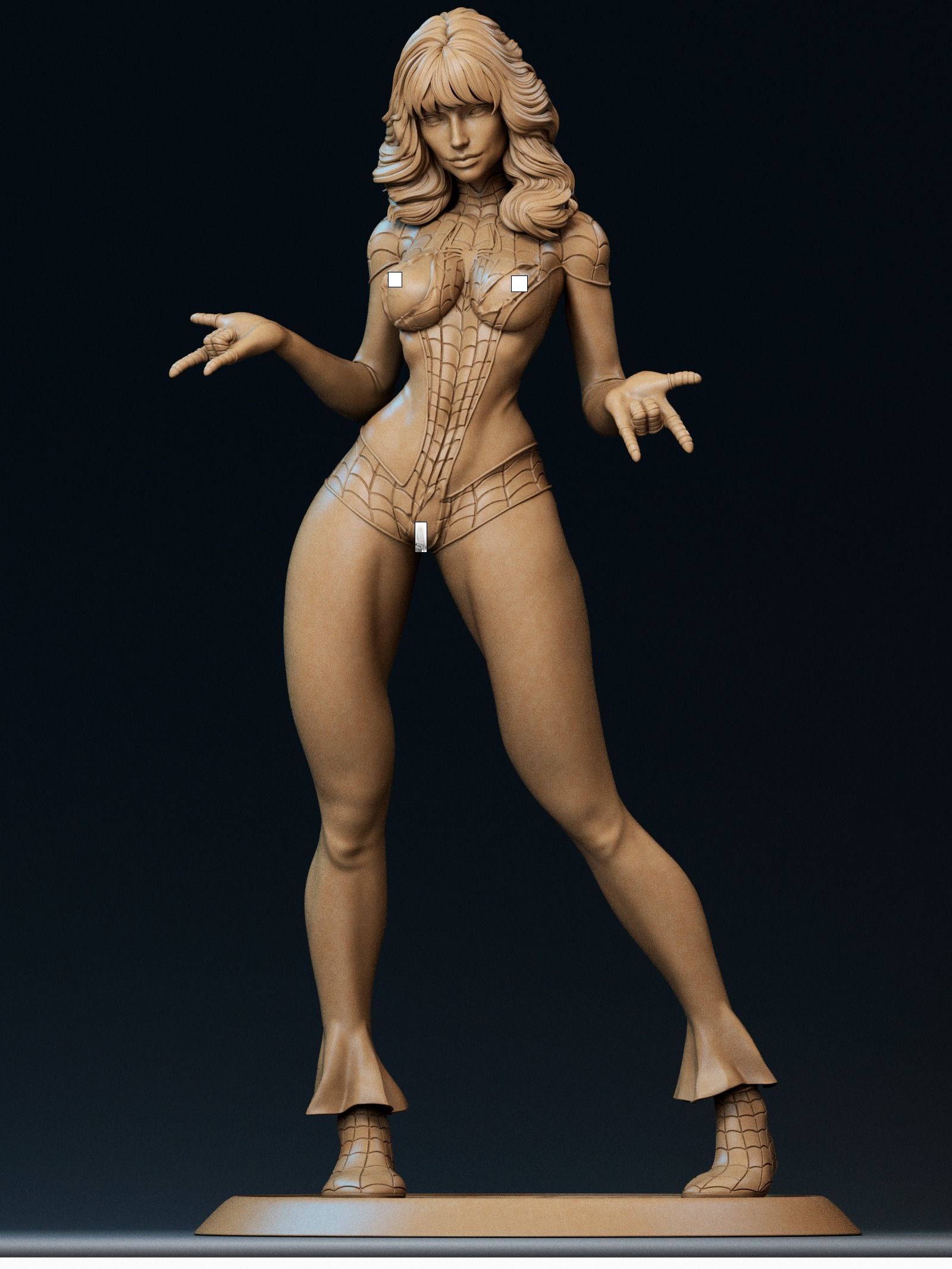 Spinneret Mary Jane NSFW 3D Print 3D print model_2