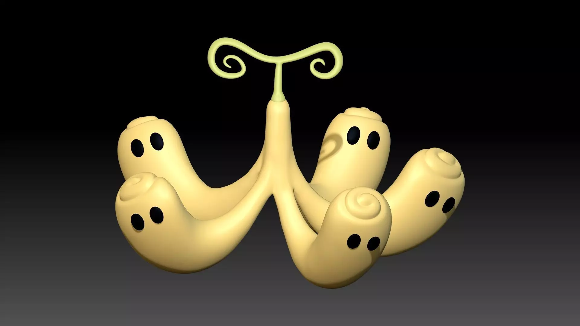 Horo Horo no Mi One Piece Devil Fruit 3D print model_0