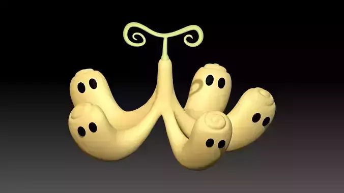 Horo Horo no Mi One Piece Devil Fruit 3D print model