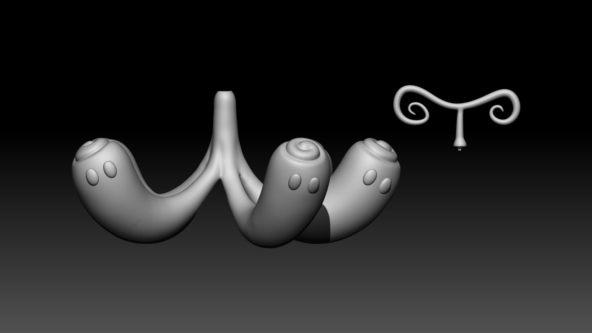 Horo Horo no Mi One Piece Devil Fruit 3D print model_8