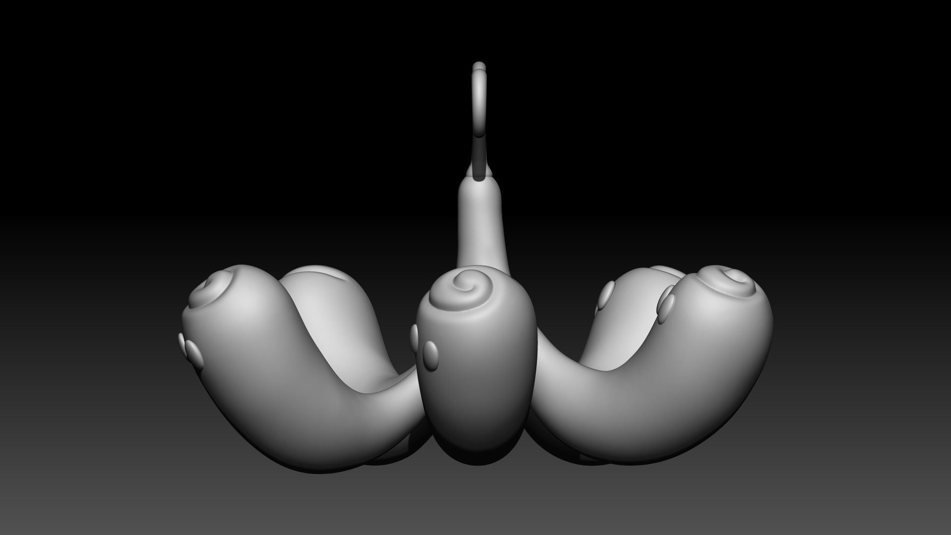 Horo Horo no Mi One Piece Devil Fruit 3D print model_2