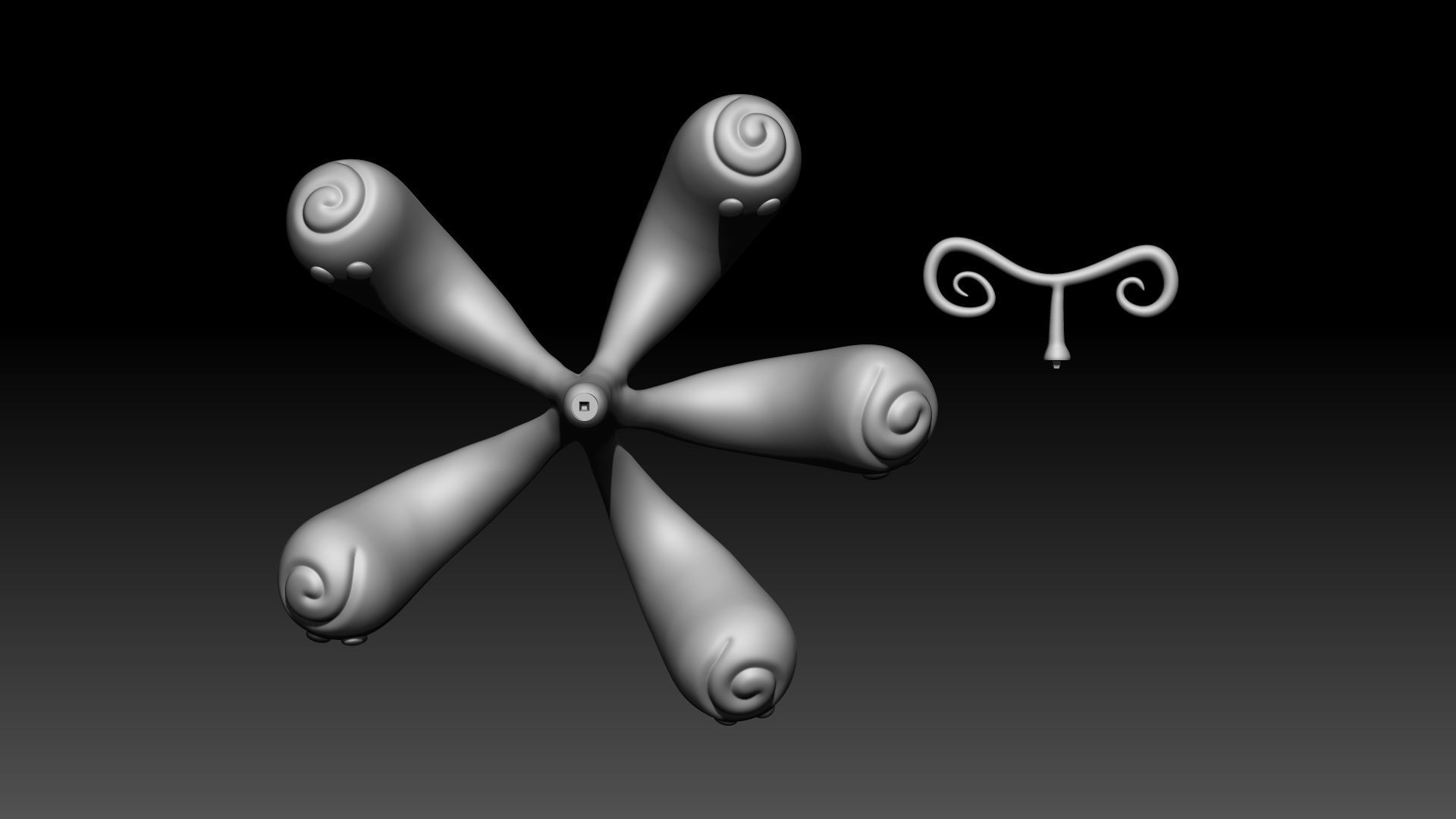 Horo Horo no Mi One Piece Devil Fruit 3D print model_9