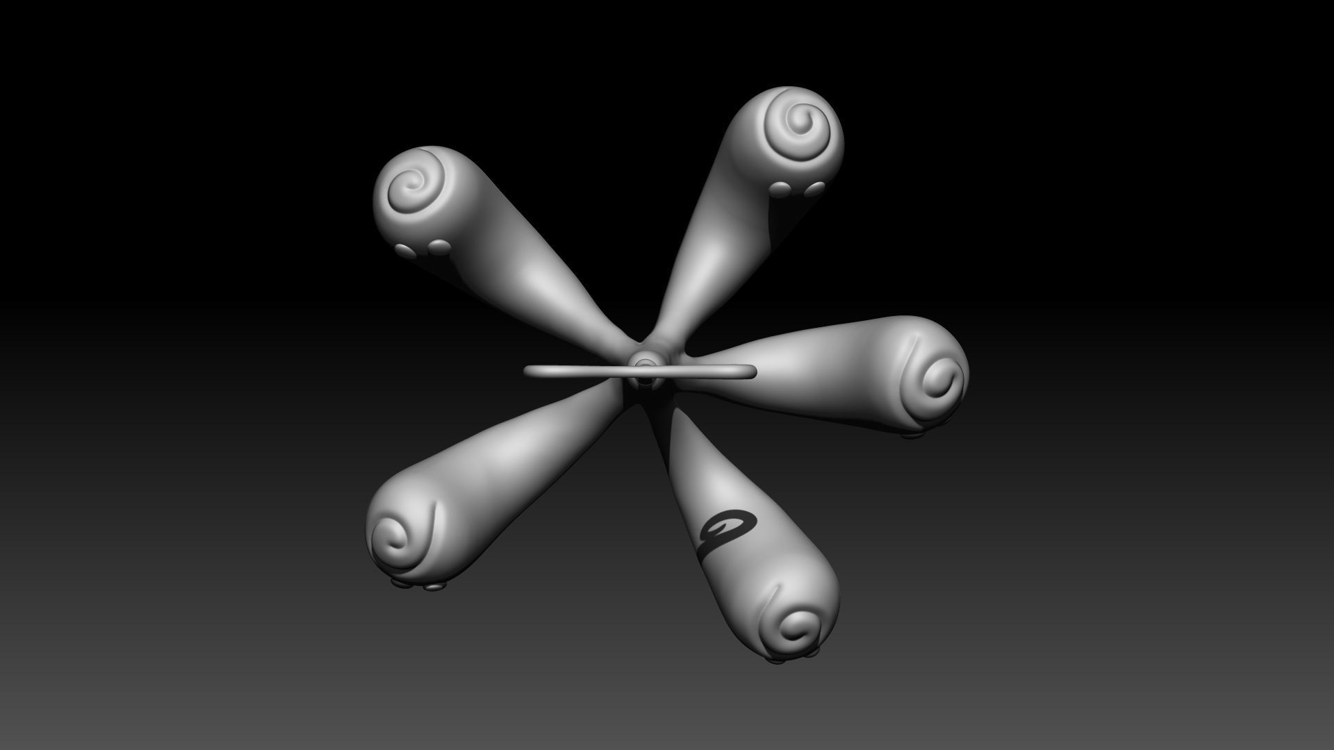 Horo Horo no Mi One Piece Devil Fruit 3D print model_5