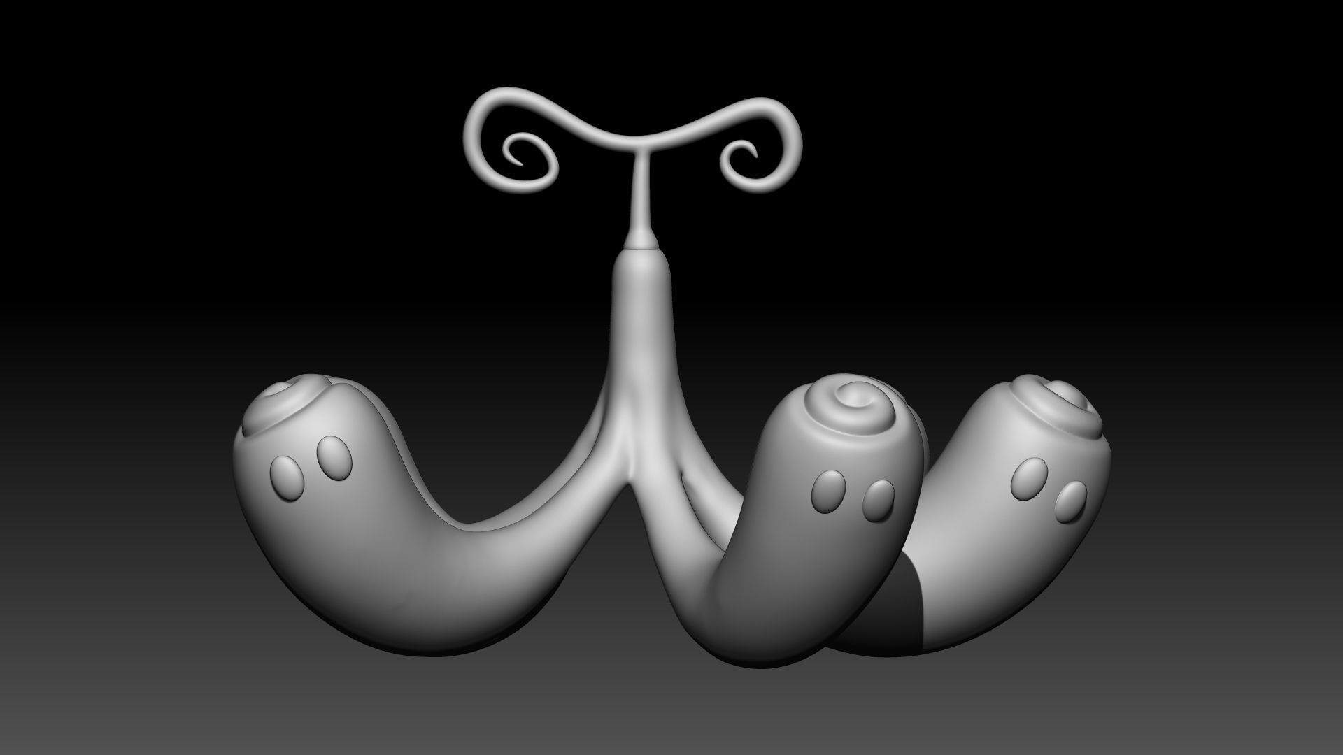 Horo Horo no Mi One Piece Devil Fruit 3D print model_1