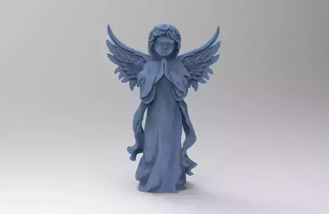Baby Angel 3d model