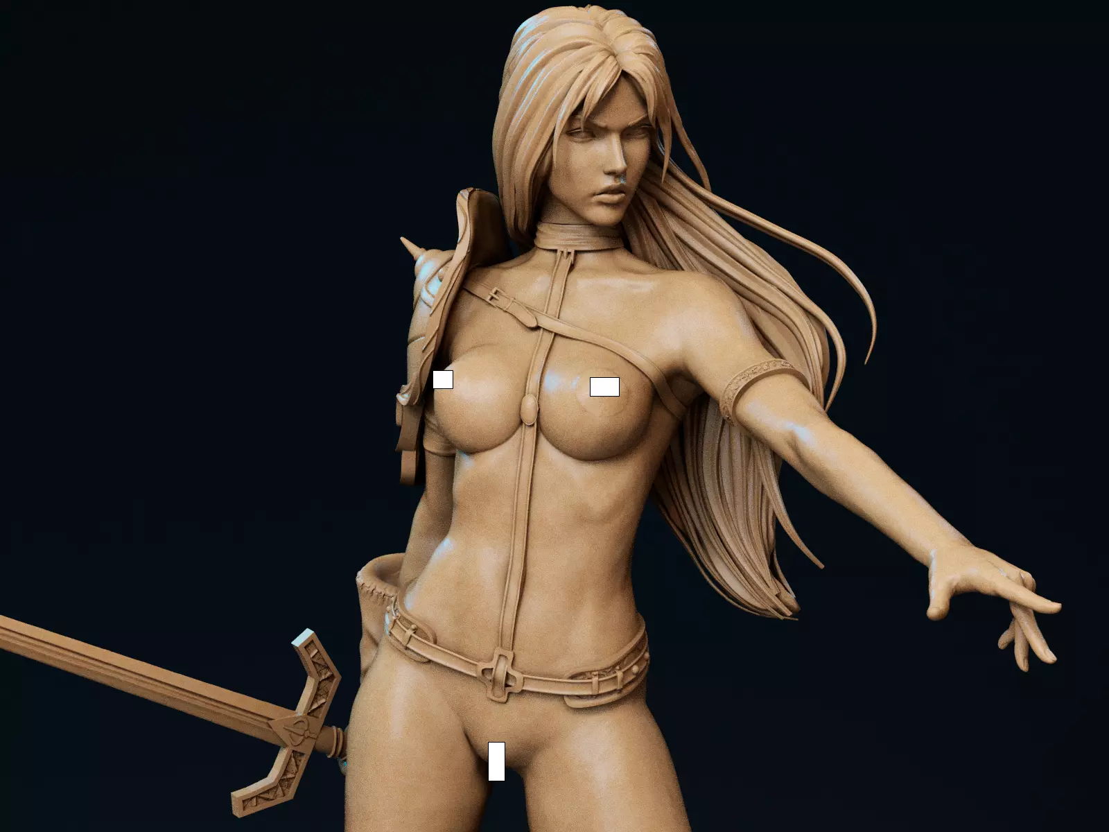 Taarna NSFW 3D Print 3D print model