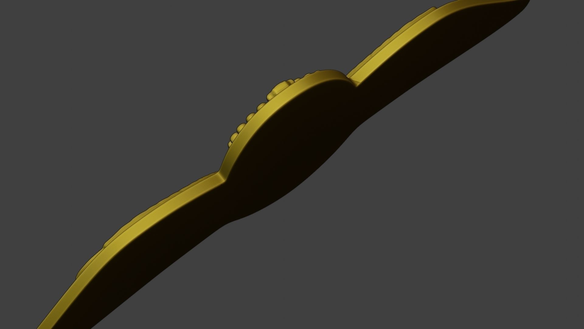 WW2 British Royal Air Force Wings I 3D print model_16