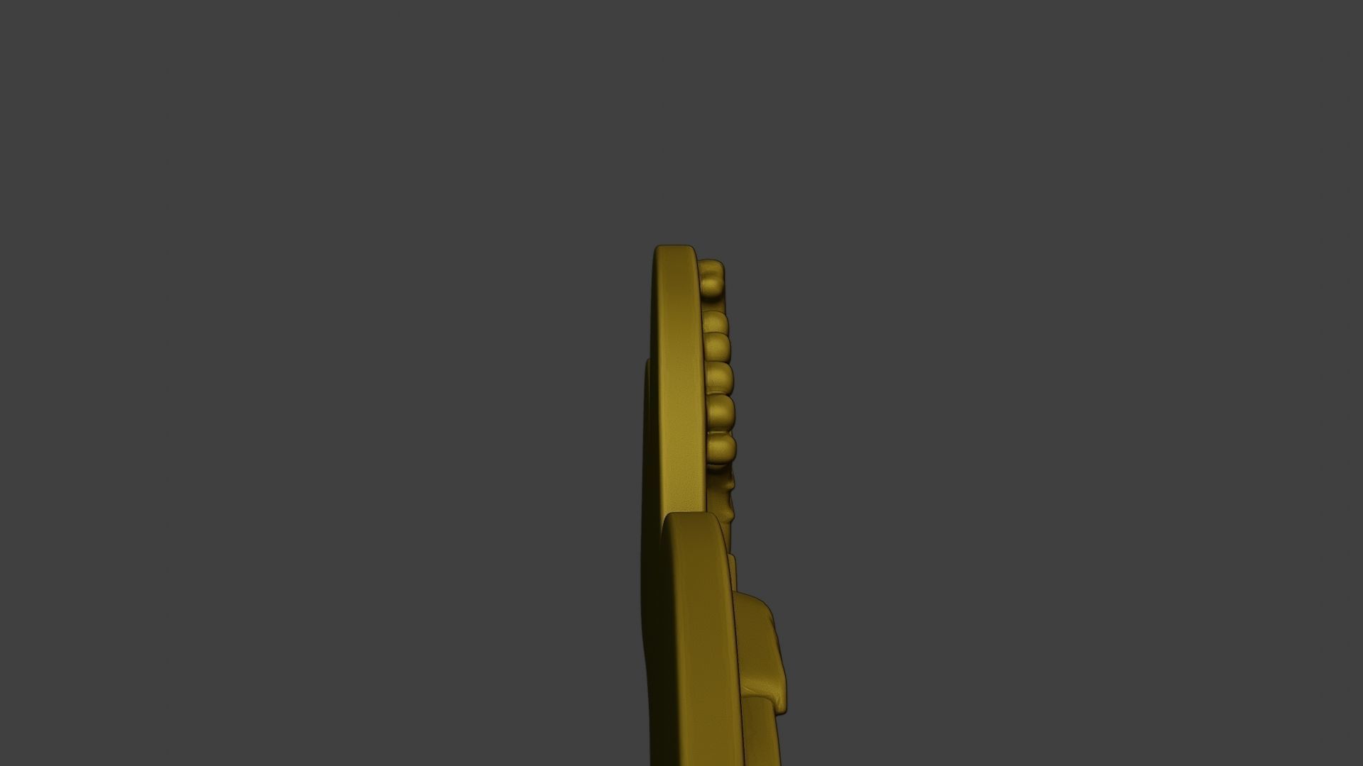 WW2 British Royal Air Force Wings I 3D print model_20