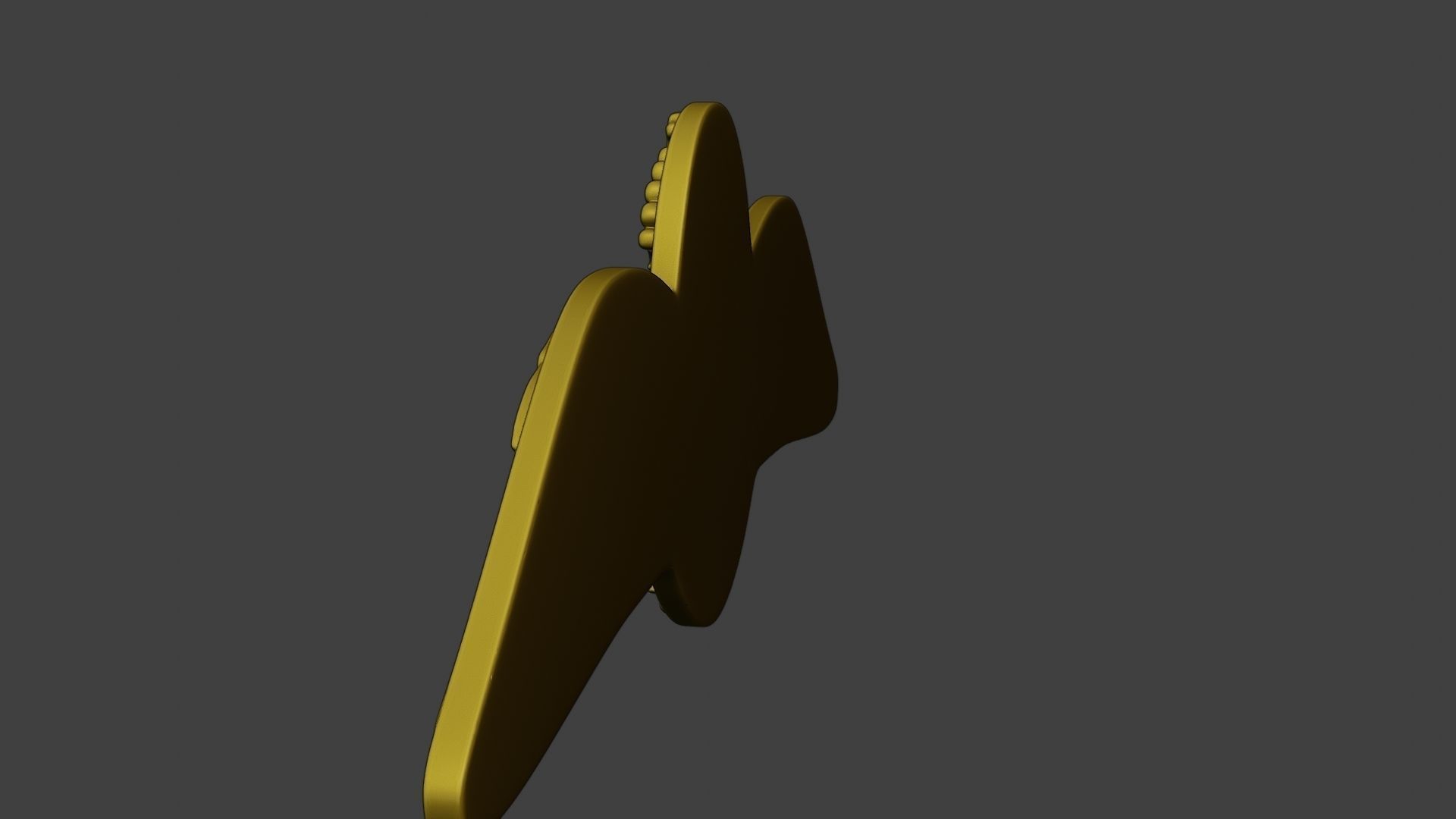 WW2 British Royal Air Force Wings I 3D print model_26