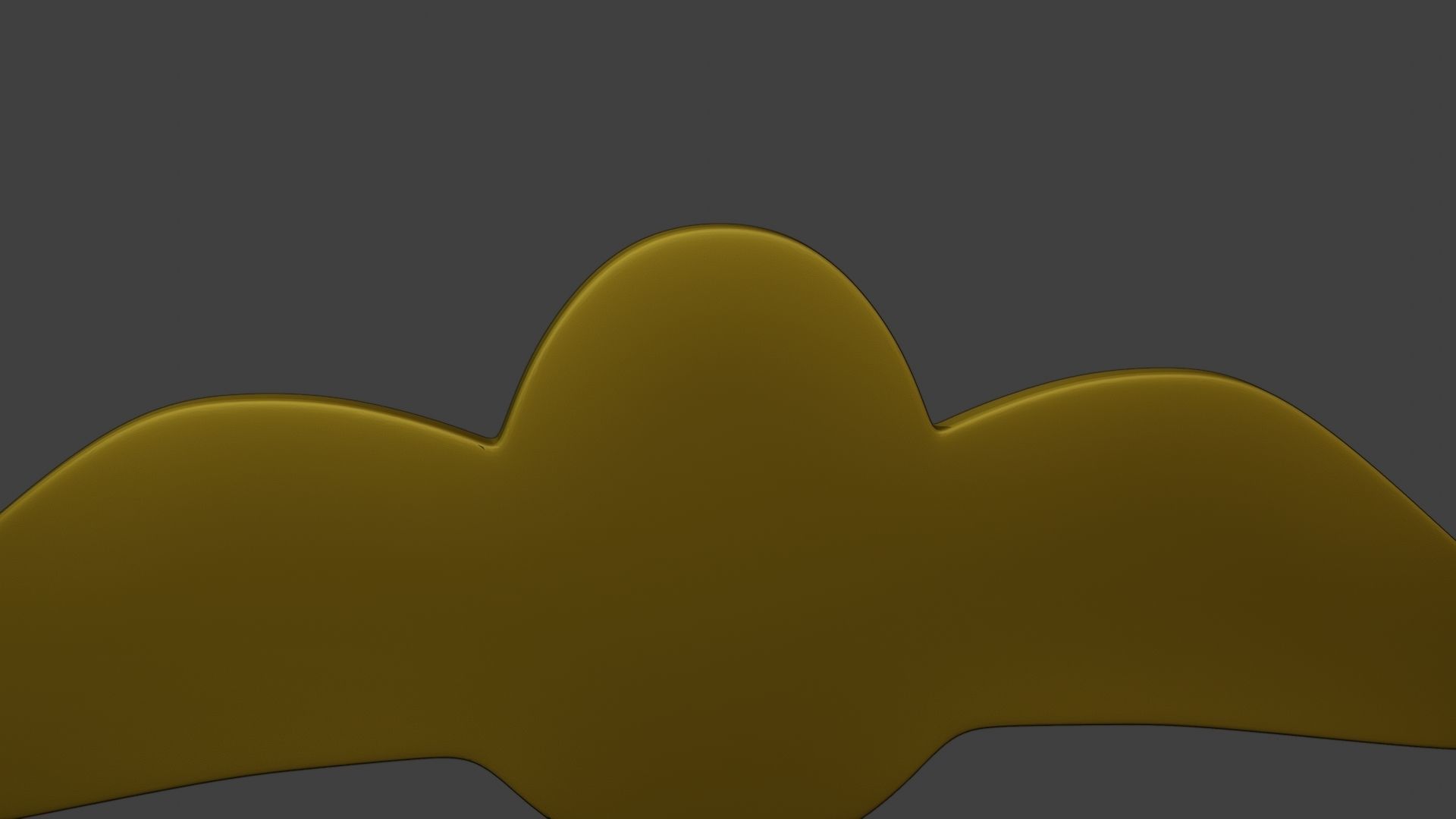 WW2 British Royal Air Force Wings I 3D print model_21