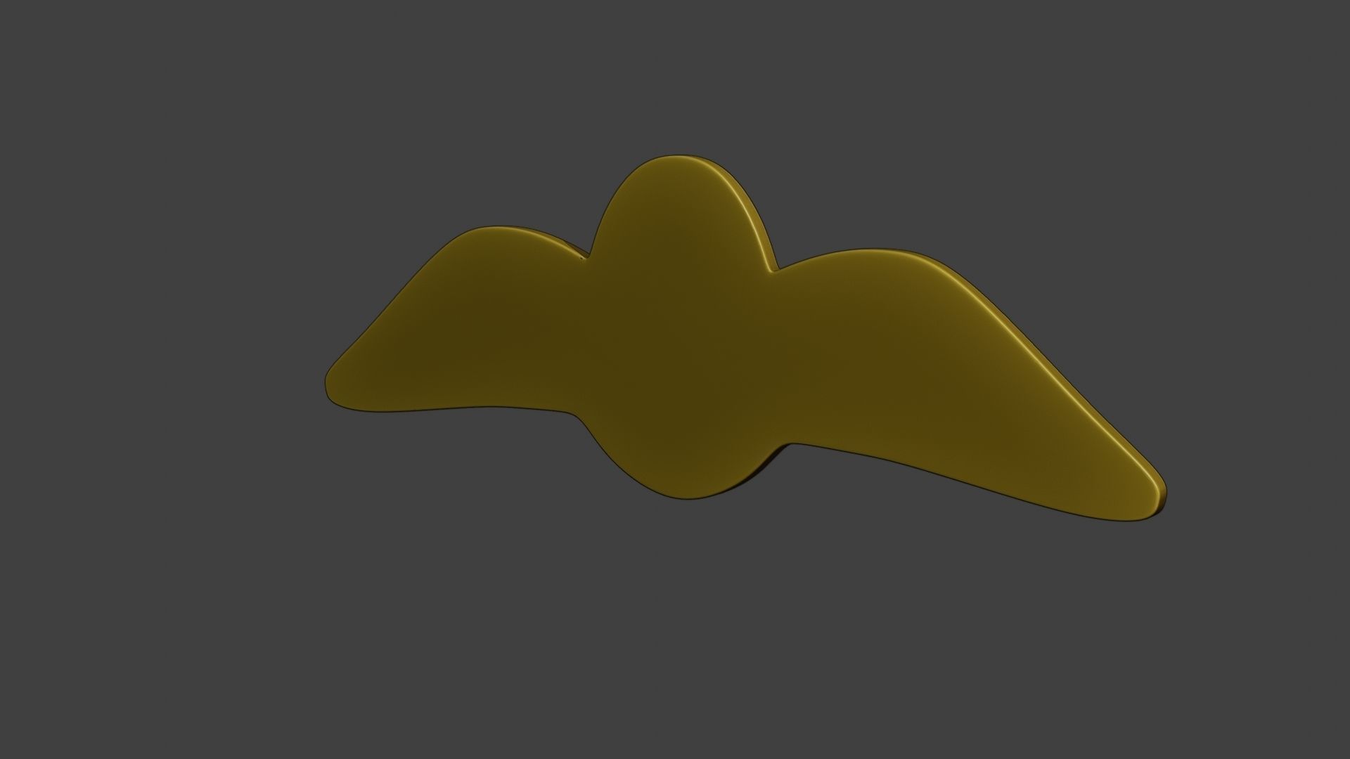 WW2 British Royal Air Force Wings I 3D print model_7