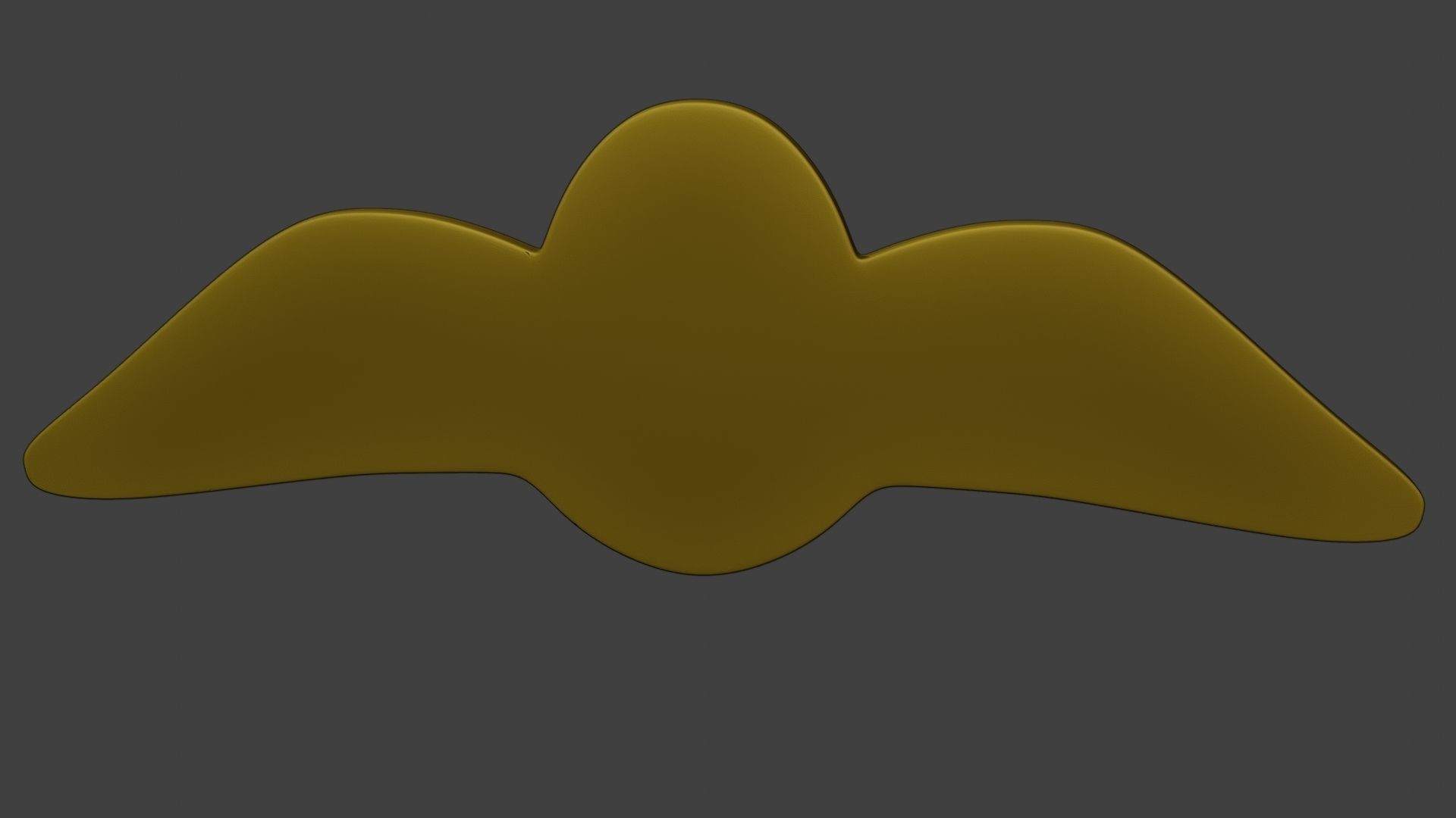 WW2 British Royal Air Force Wings I 3D print model_25