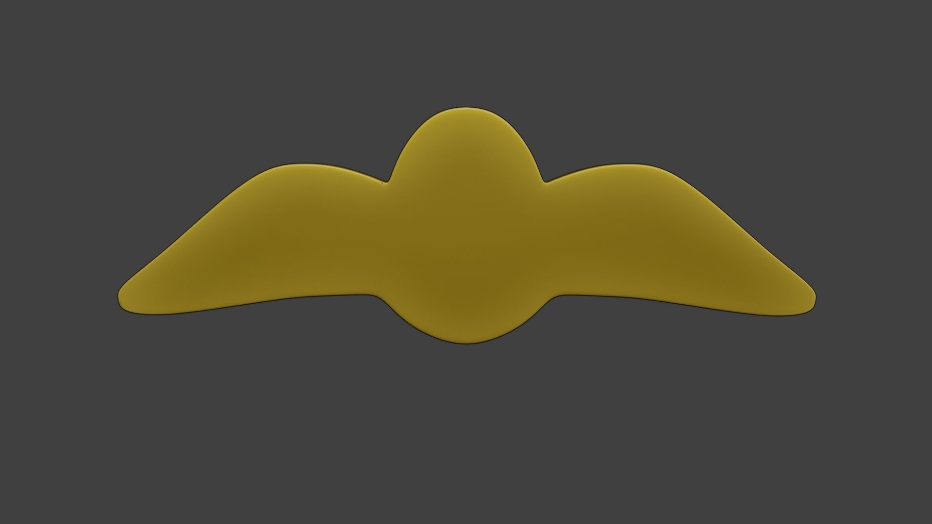 WW2 British Royal Air Force Wings I 3D print model_6