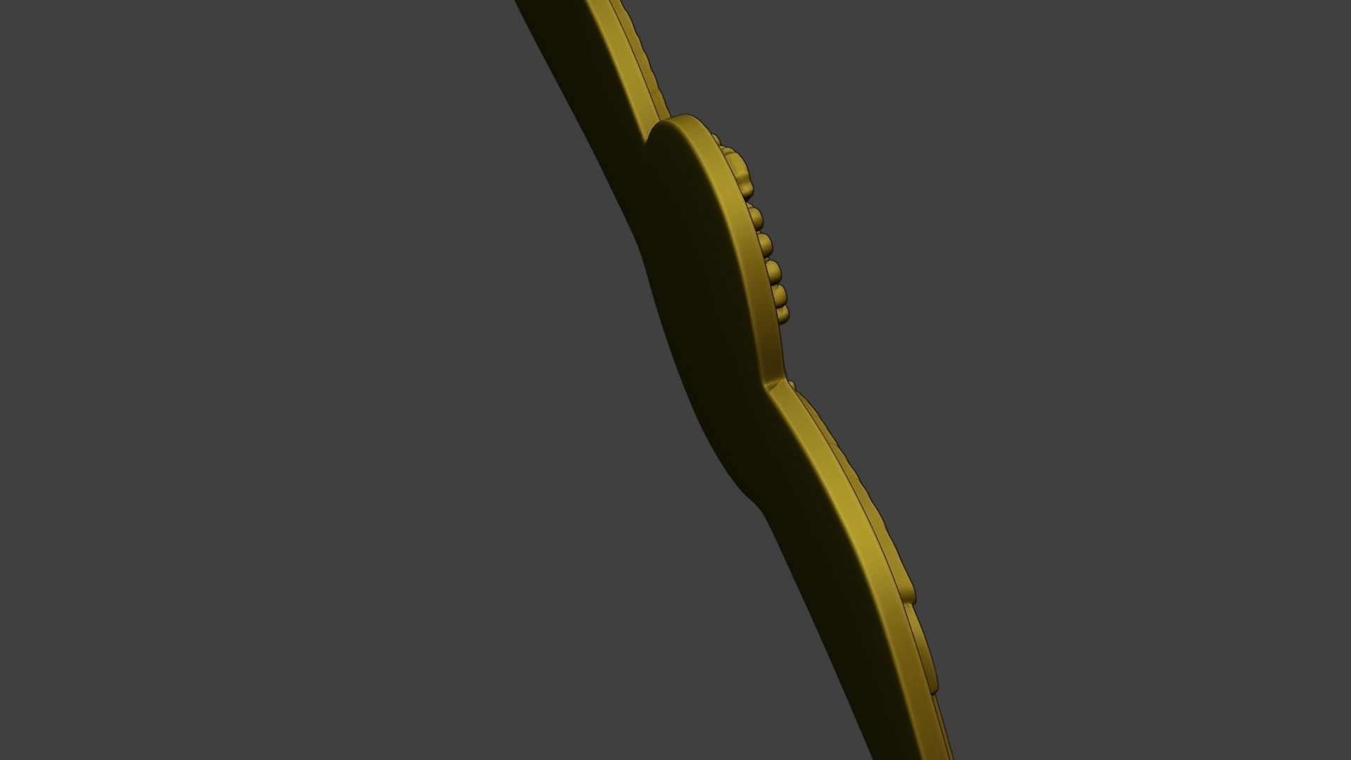 WW2 British Royal Air Force Wings I 3D print model_23