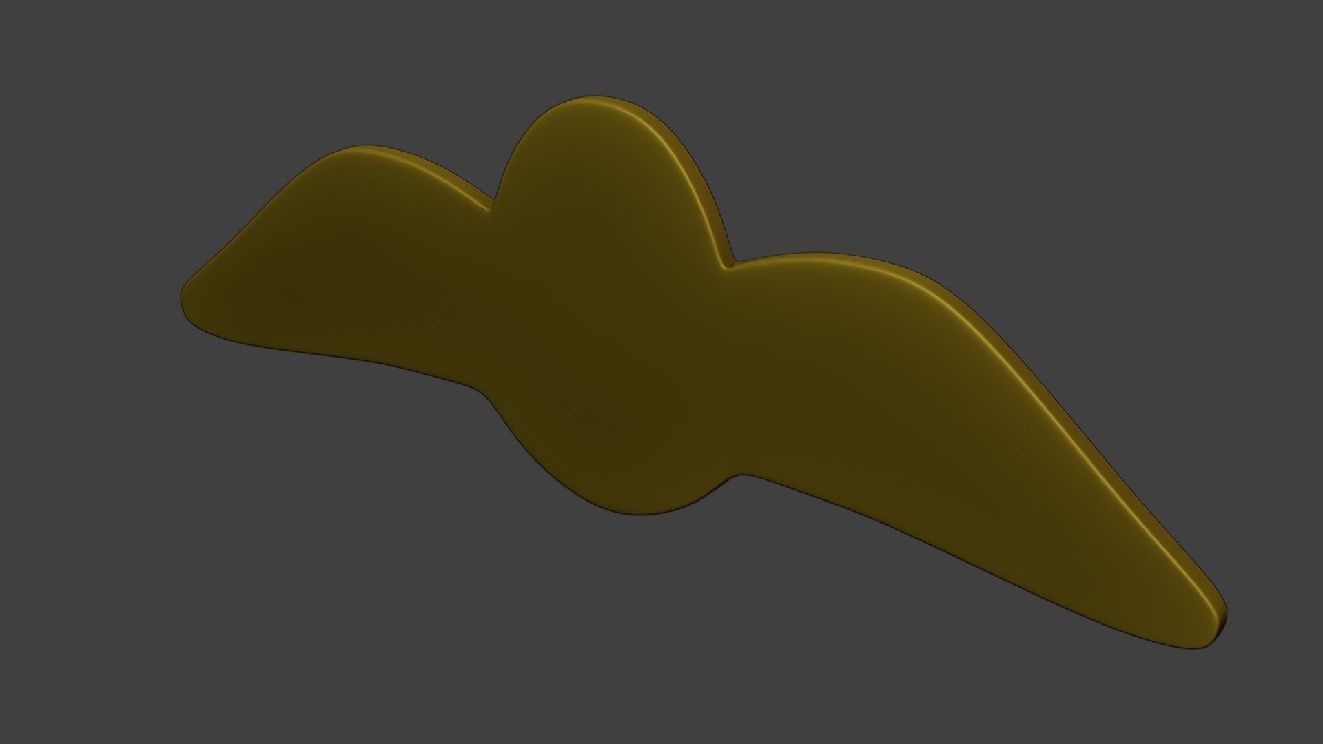 WW2 British Royal Air Force Wings I 3D print model_24