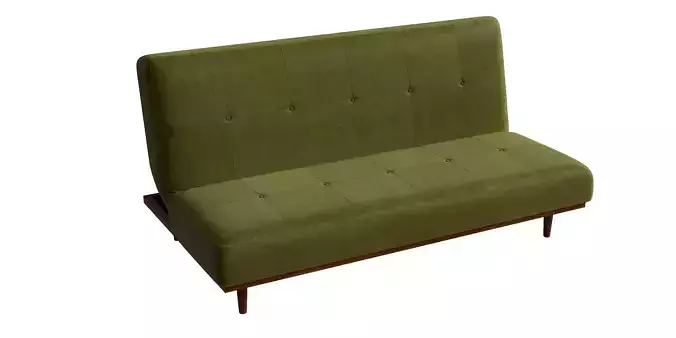Green Velvet Sofa Bed
