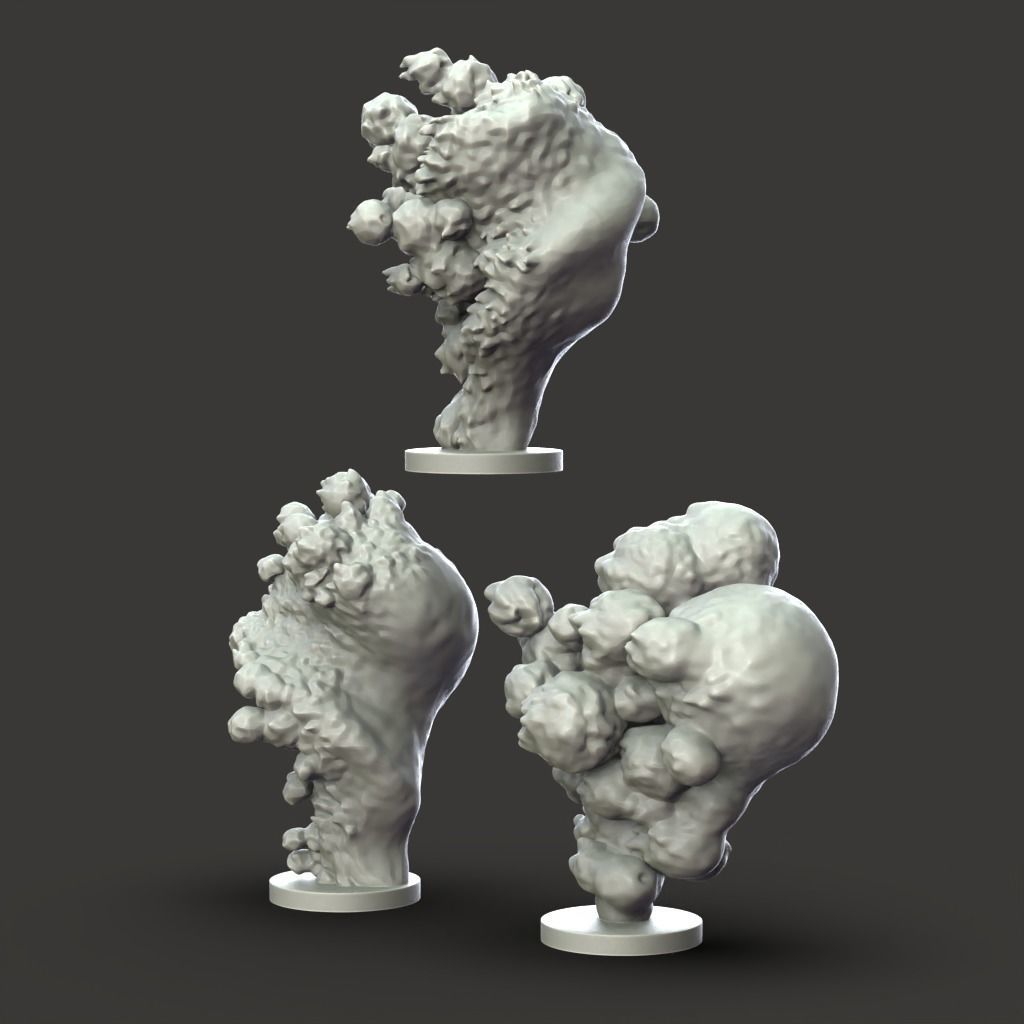 Bee Swarm - 3D Printable TTRPG - PRESUPPORTED - 32mm Scale 3D print model_2