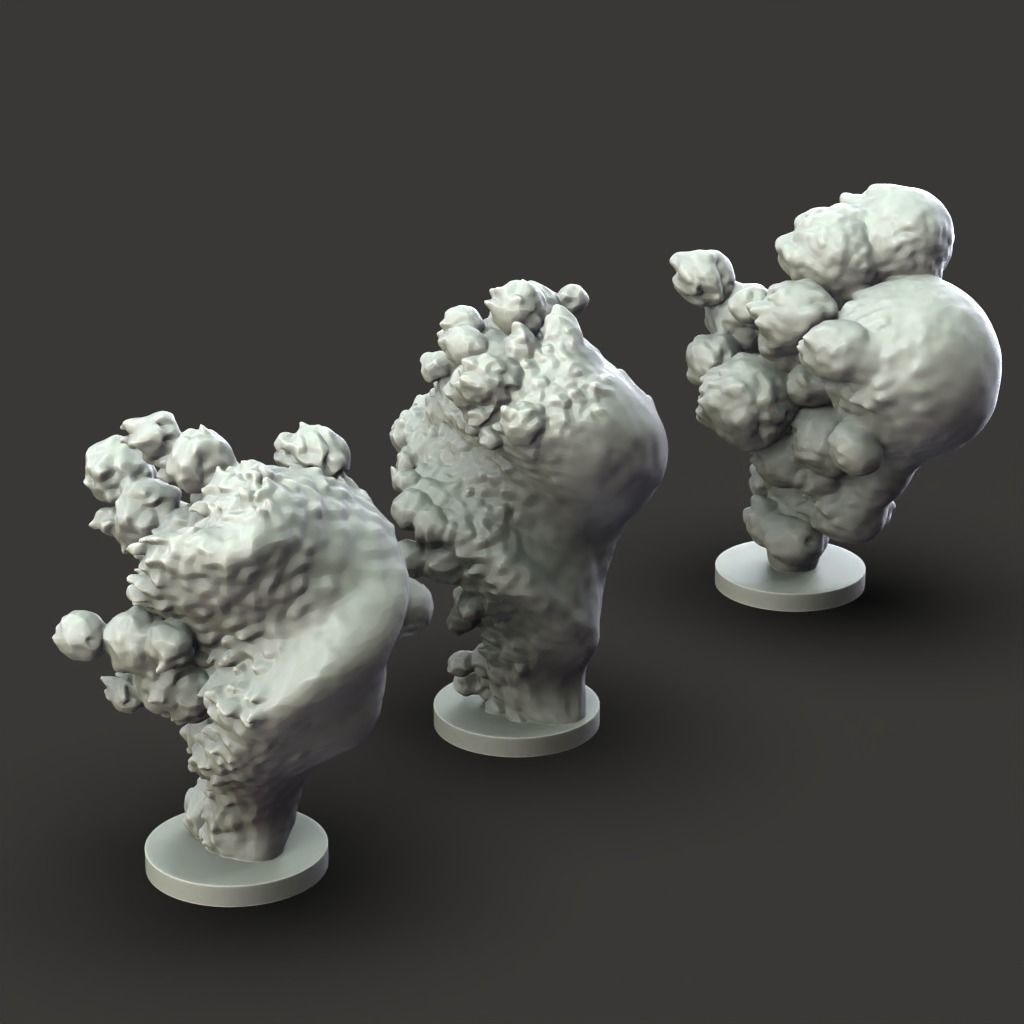 Bee Swarm - 3D Printable TTRPG - PRESUPPORTED - 32mm Scale 3D print model_4