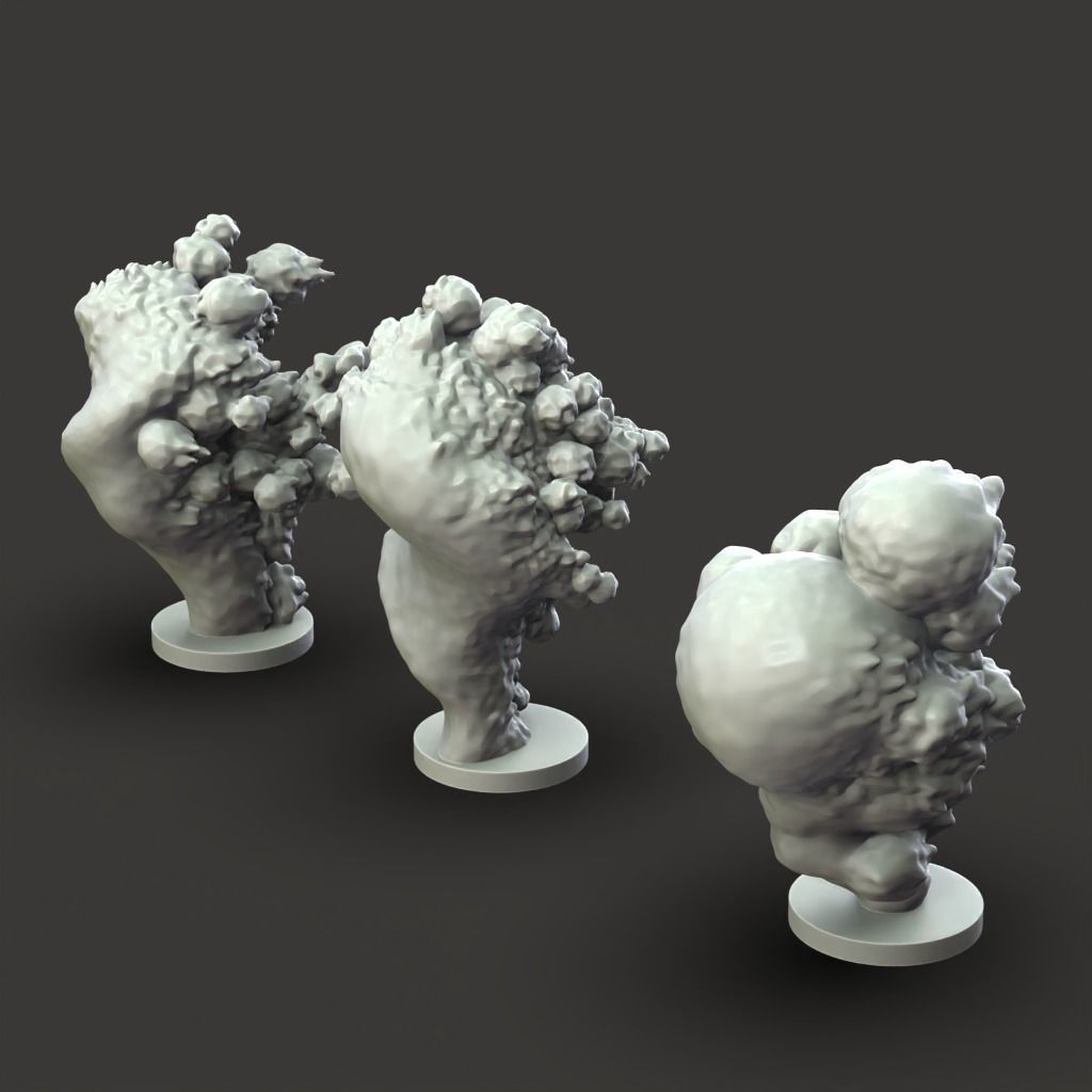 Bee Swarm - 3D Printable TTRPG - PRESUPPORTED - 32mm Scale 3D print model_5