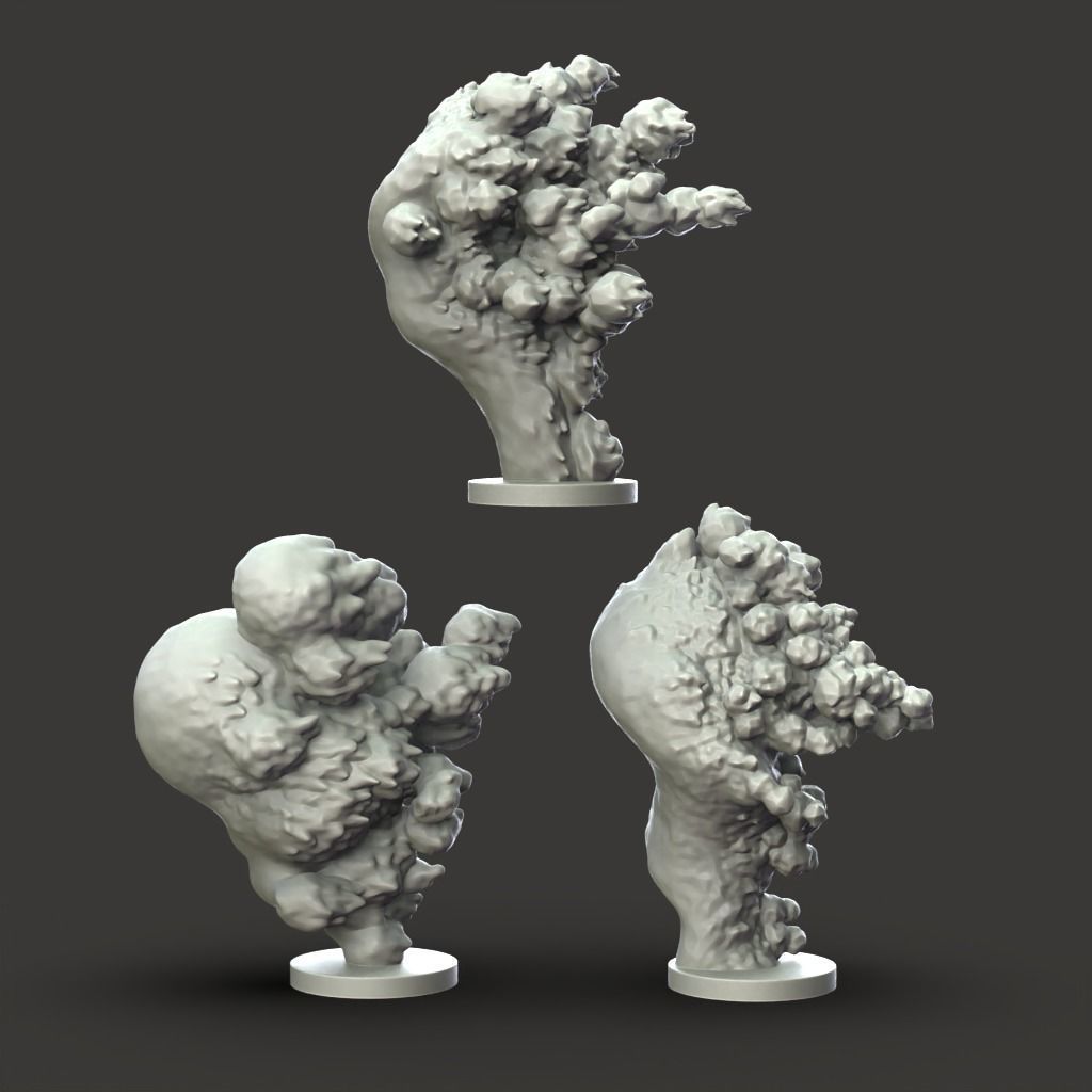 Bee Swarm - 3D Printable TTRPG - PRESUPPORTED - 32mm Scale 3D print model_6
