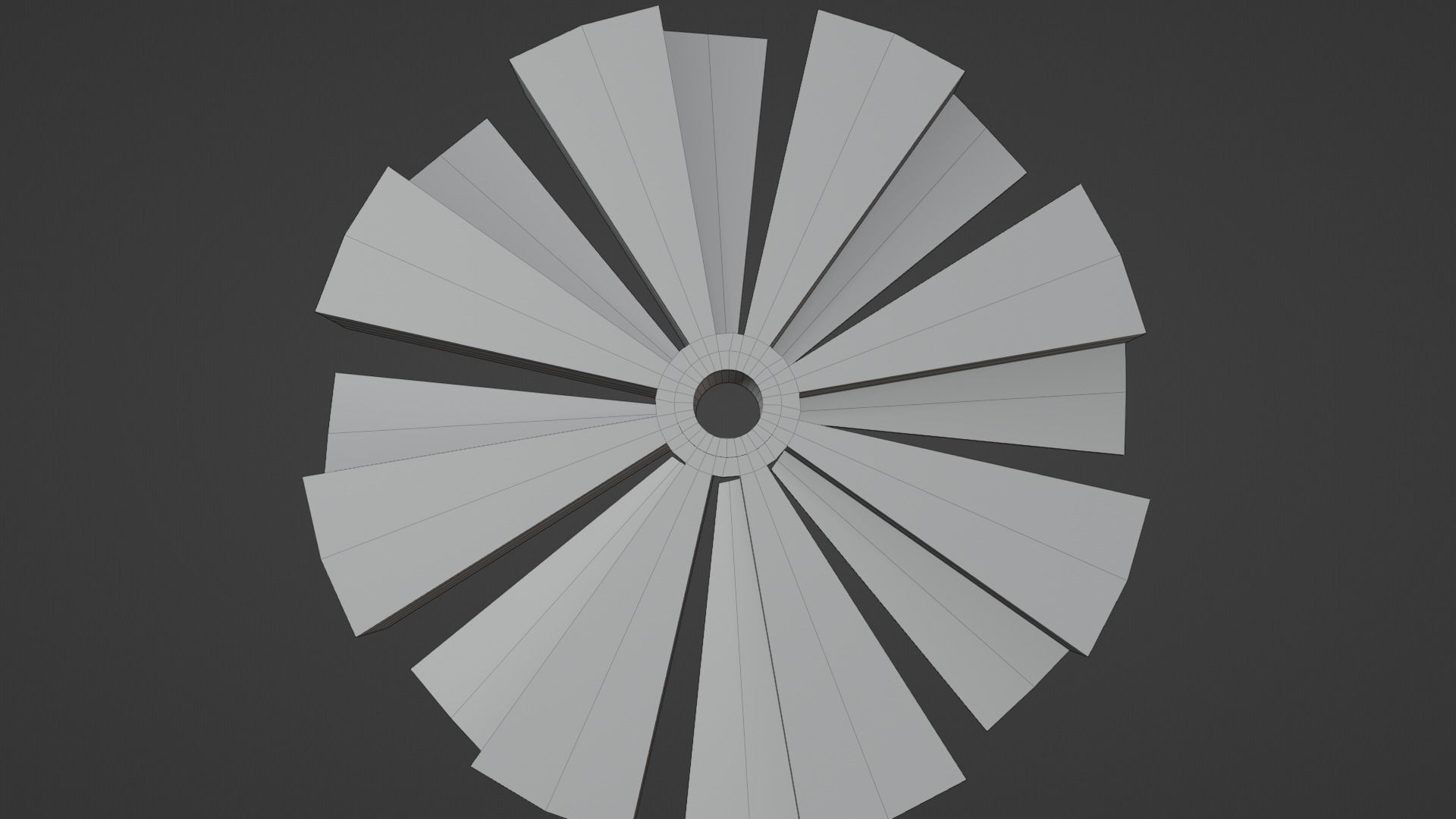 Toy turbine spinner noisemaker toy Free 3D print model_6